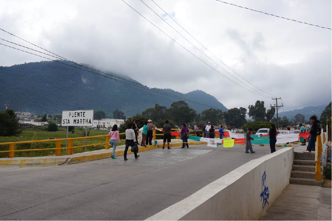 San Cristobal Roadblock